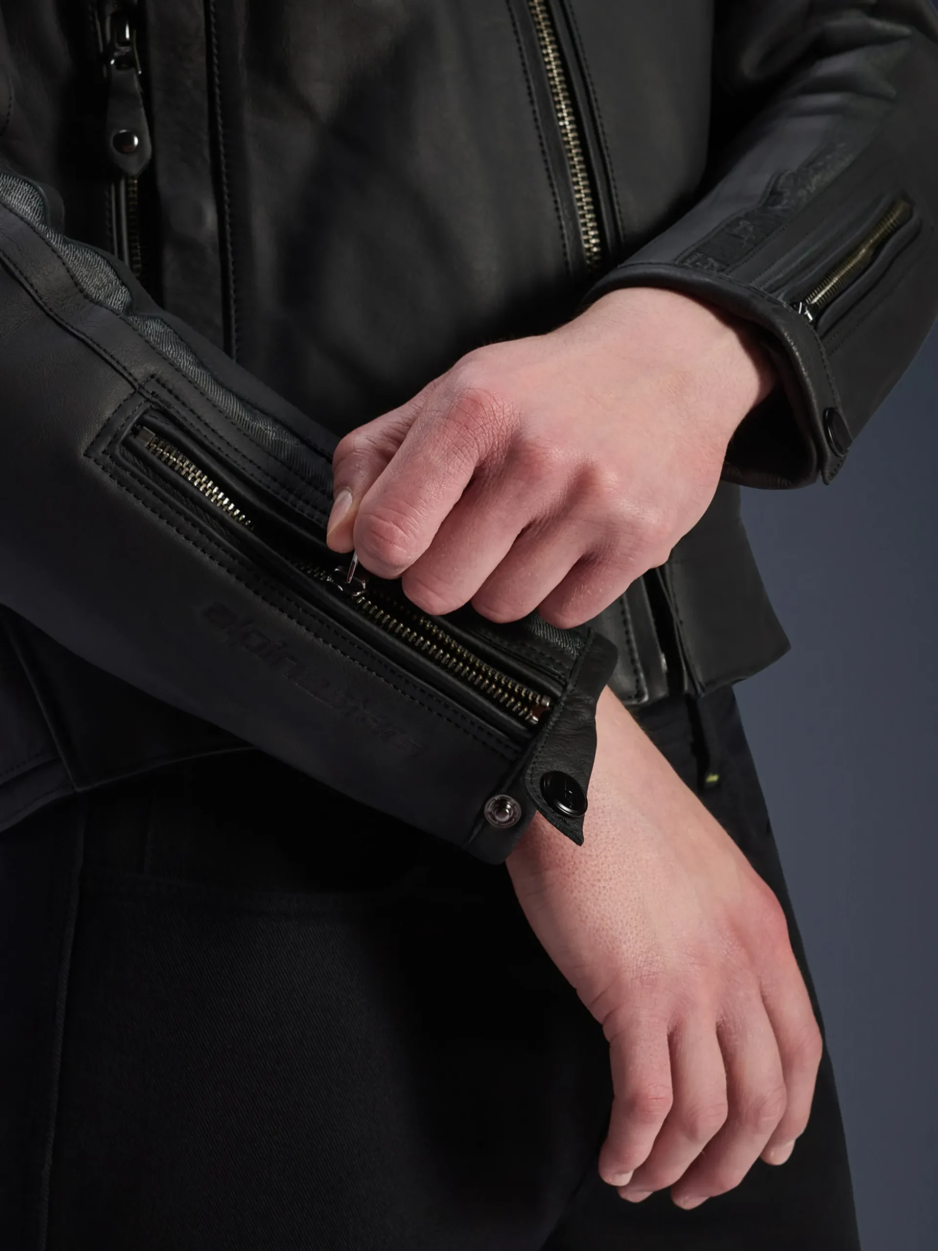 Veste En Cuir Dyno