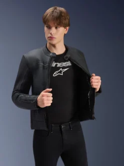 Veste En Cuir Dyno