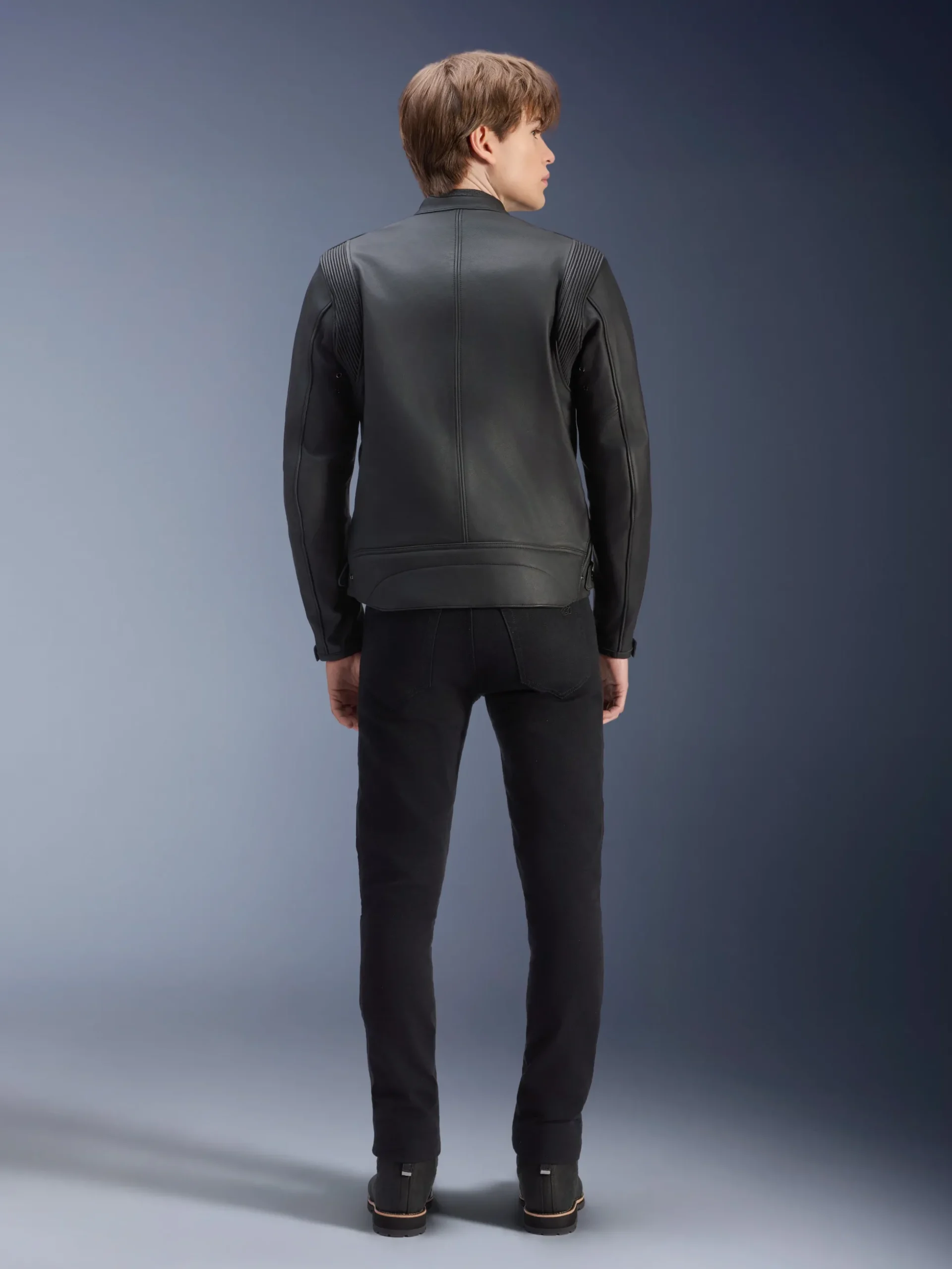 Veste En Cuir Dyno
