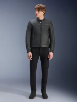 Veste En Cuir Dyno