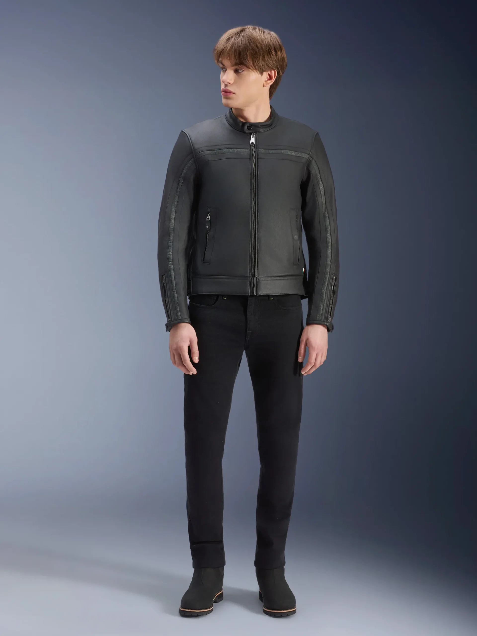Veste En Cuir Dyno
