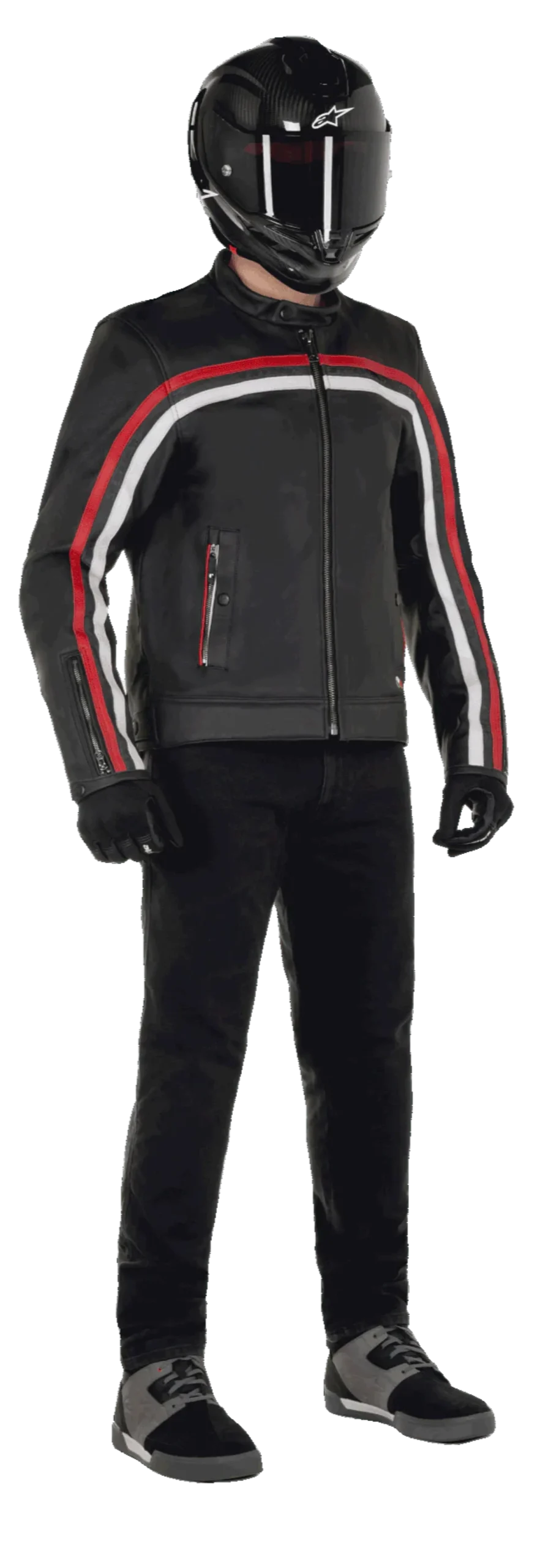 Veste En Cuir Dyno