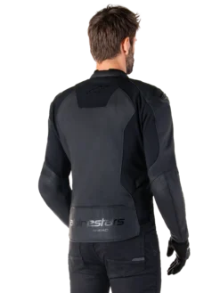 Veste En Cuir Faster V3