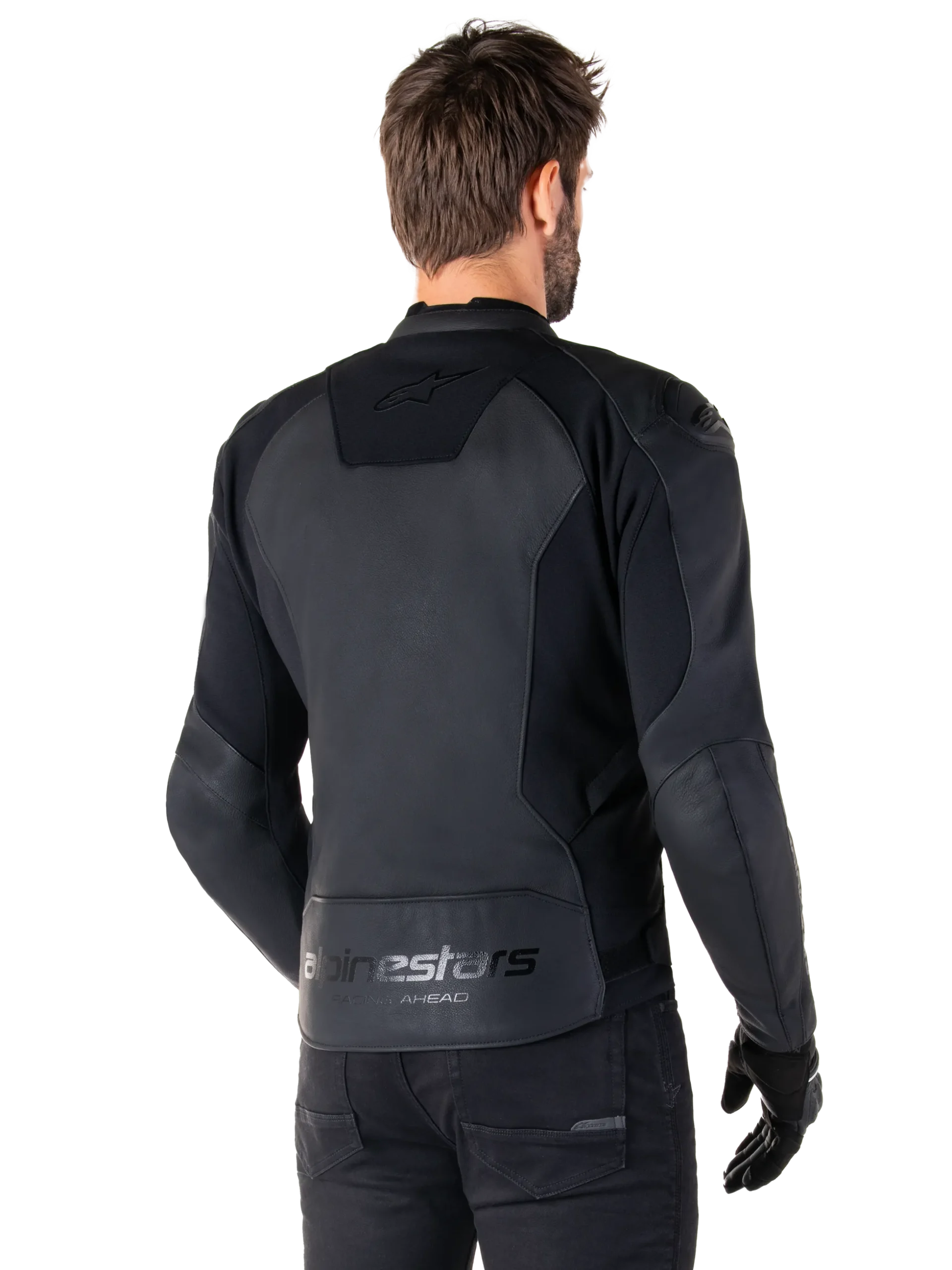 Veste En Cuir Faster V3
