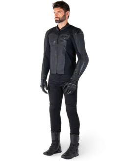 Veste En Cuir Faster V3