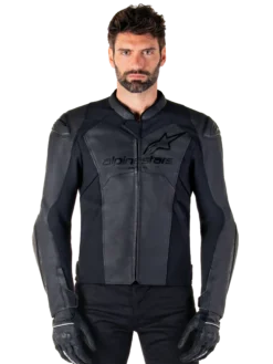 Veste En Cuir Faster V3