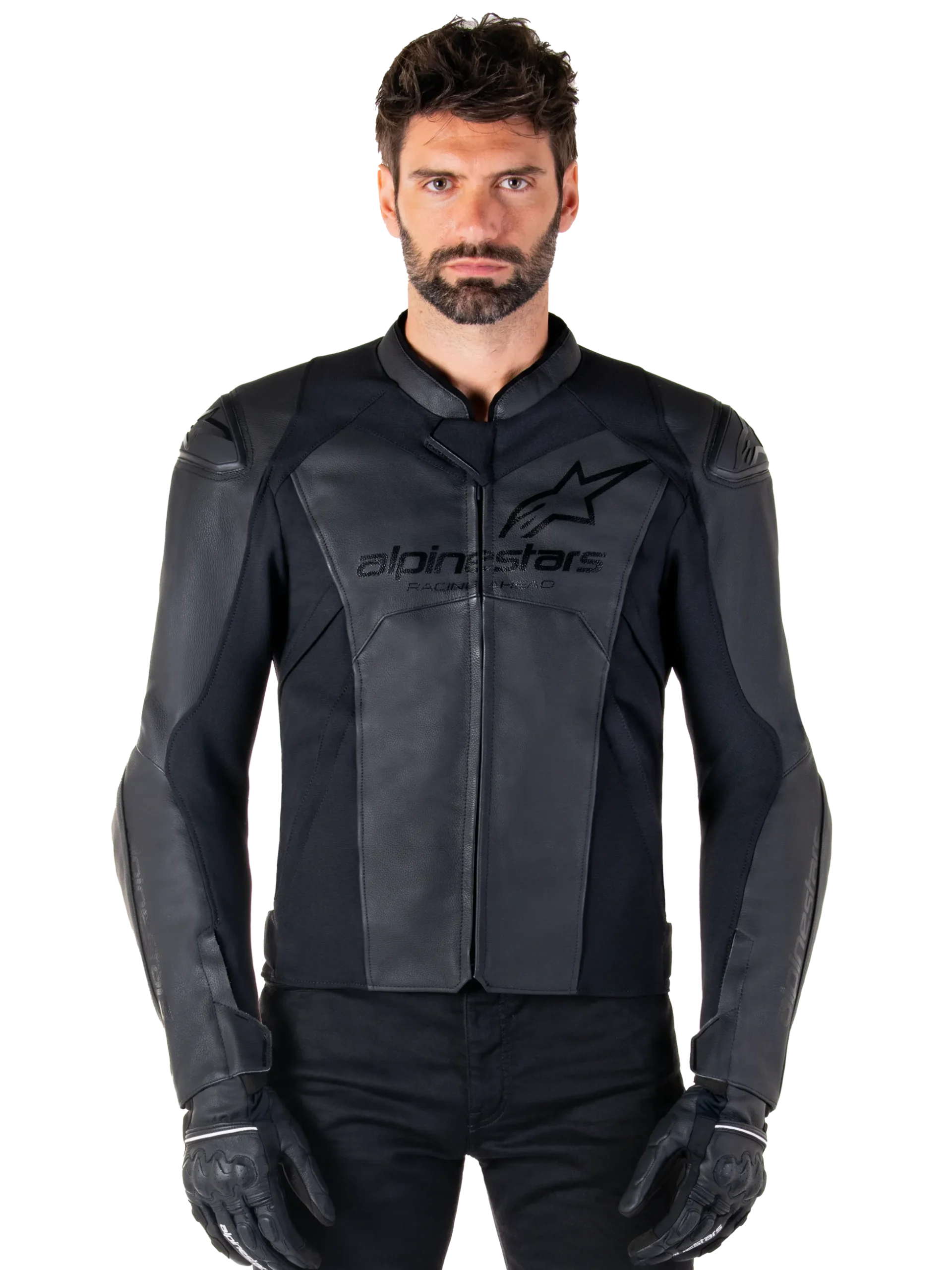 Veste En Cuir Faster V3