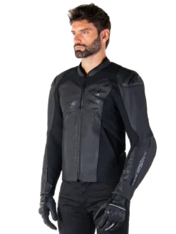 Veste En Cuir Faster V3