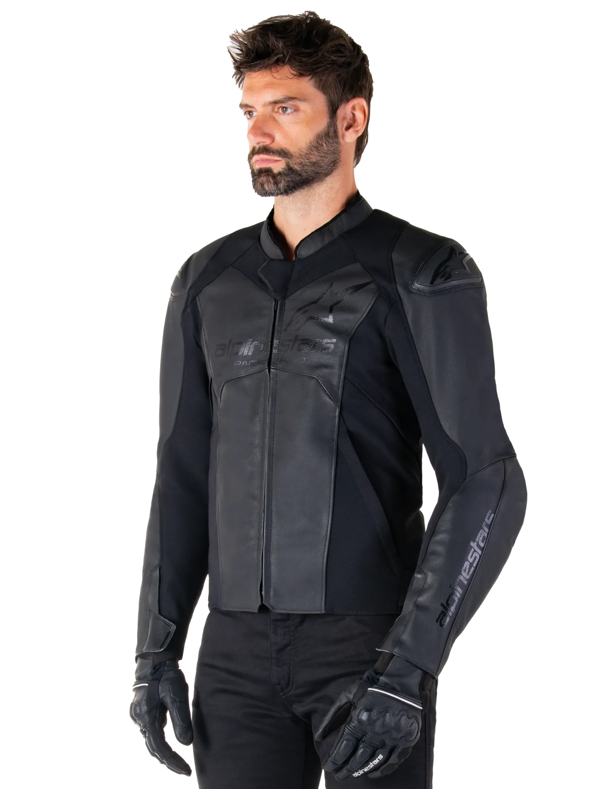 Veste En Cuir Faster V3