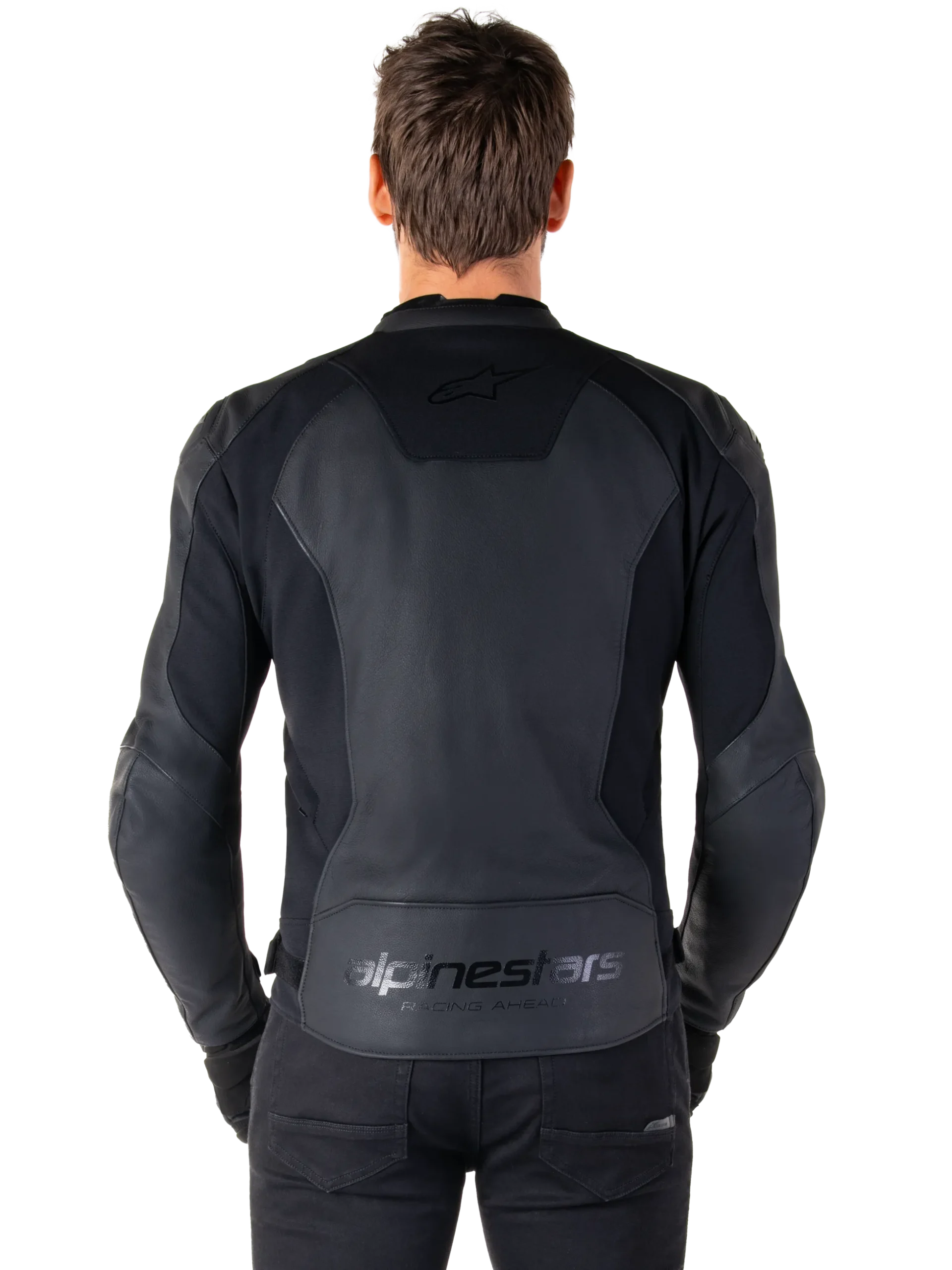 Veste En Cuir Faster V3