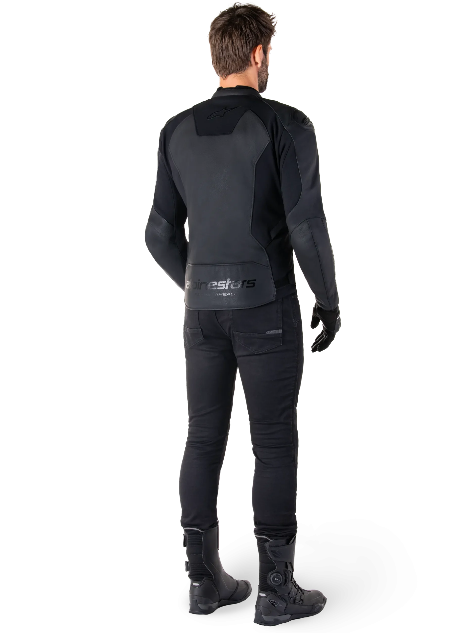 Veste En Cuir Faster V3