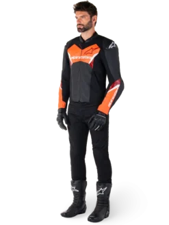 Veste En Cuir Faster V3