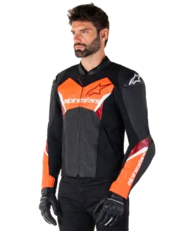 Veste En Cuir Faster V3