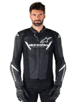 Veste En Cuir Faster V3
