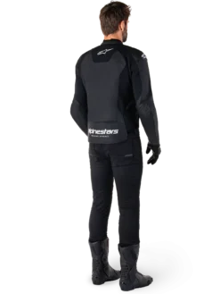 Veste En Cuir Faster V3