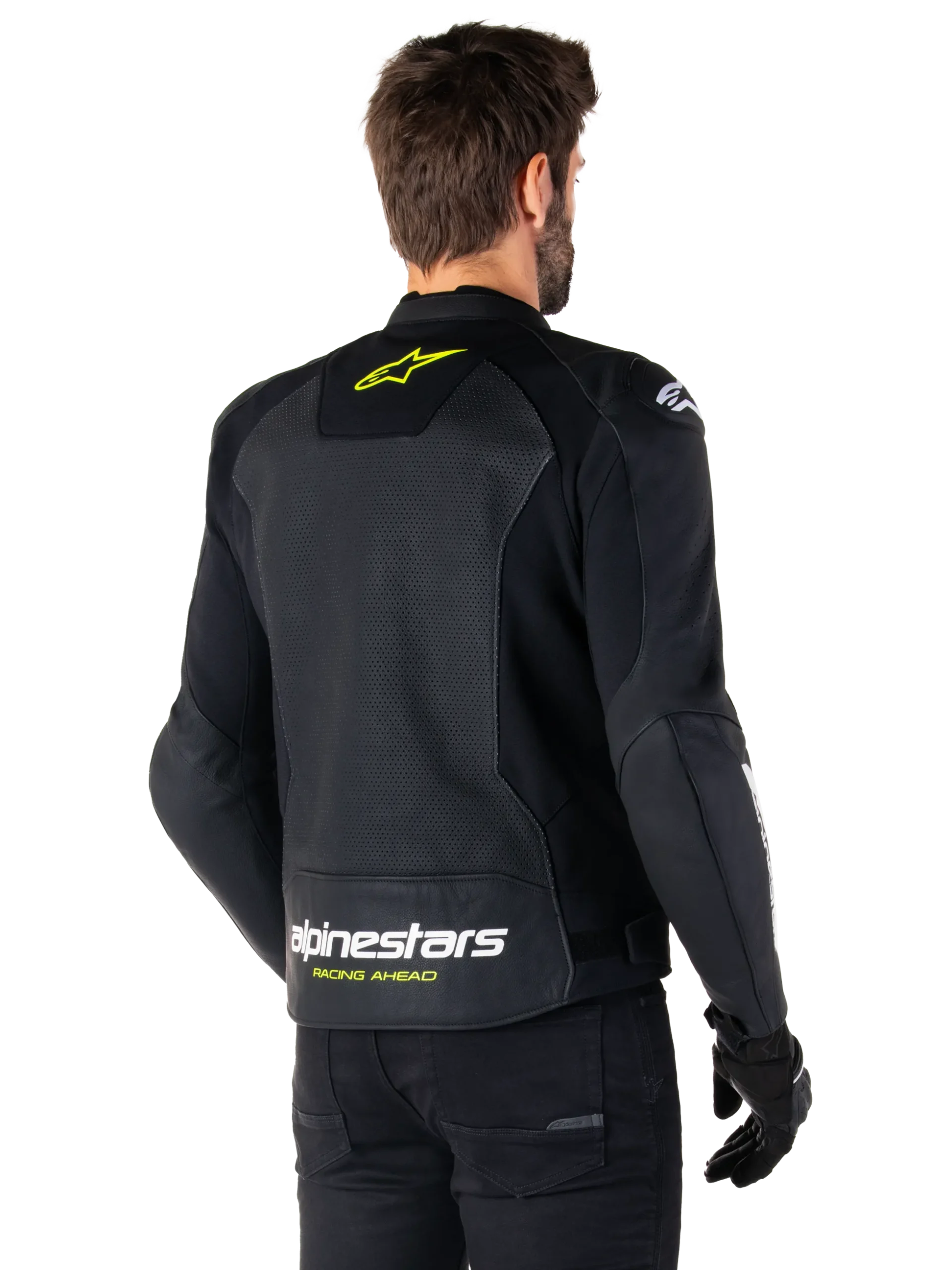 Veste En Cuir Faster V3 Airflow
