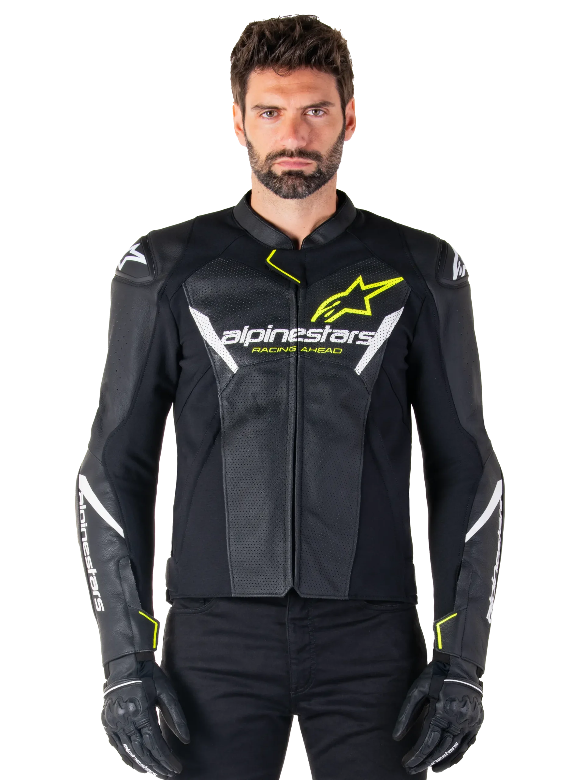 Veste En Cuir Faster V3 Airflow