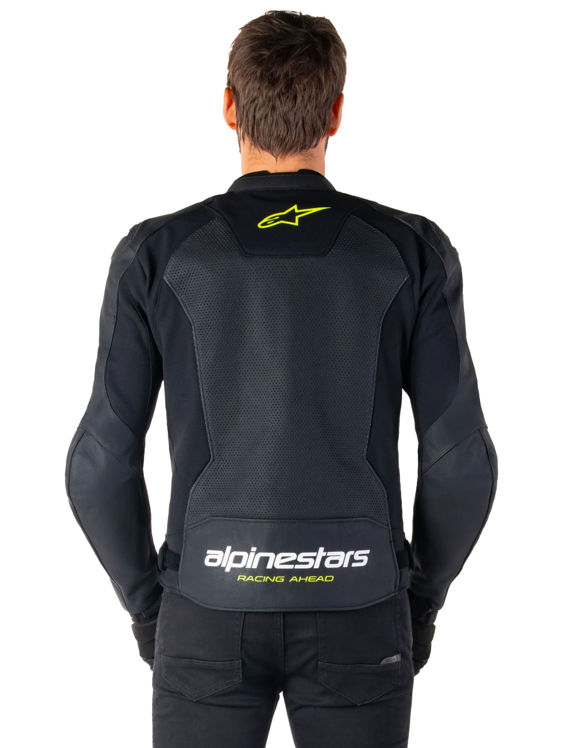 Veste En Cuir Faster V3 Airflow