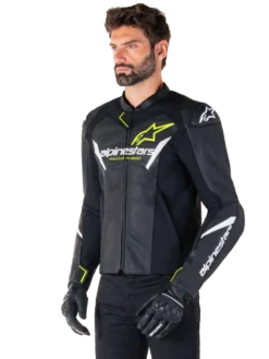 Veste En Cuir Faster V3 Airflow