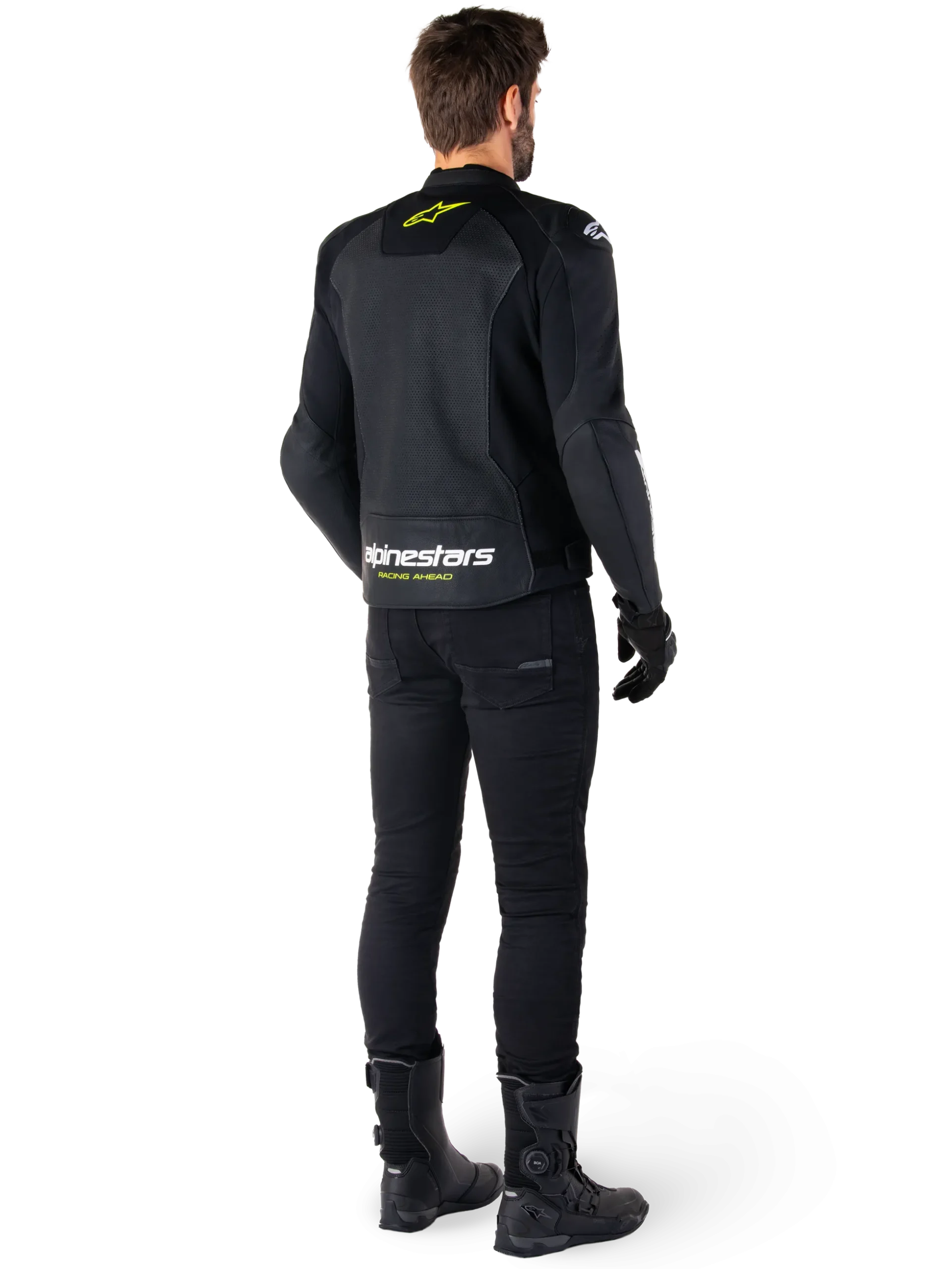 Veste En Cuir Faster V3 Airflow