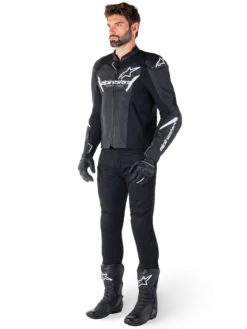 Veste En Cuir Faster V3 Airflow