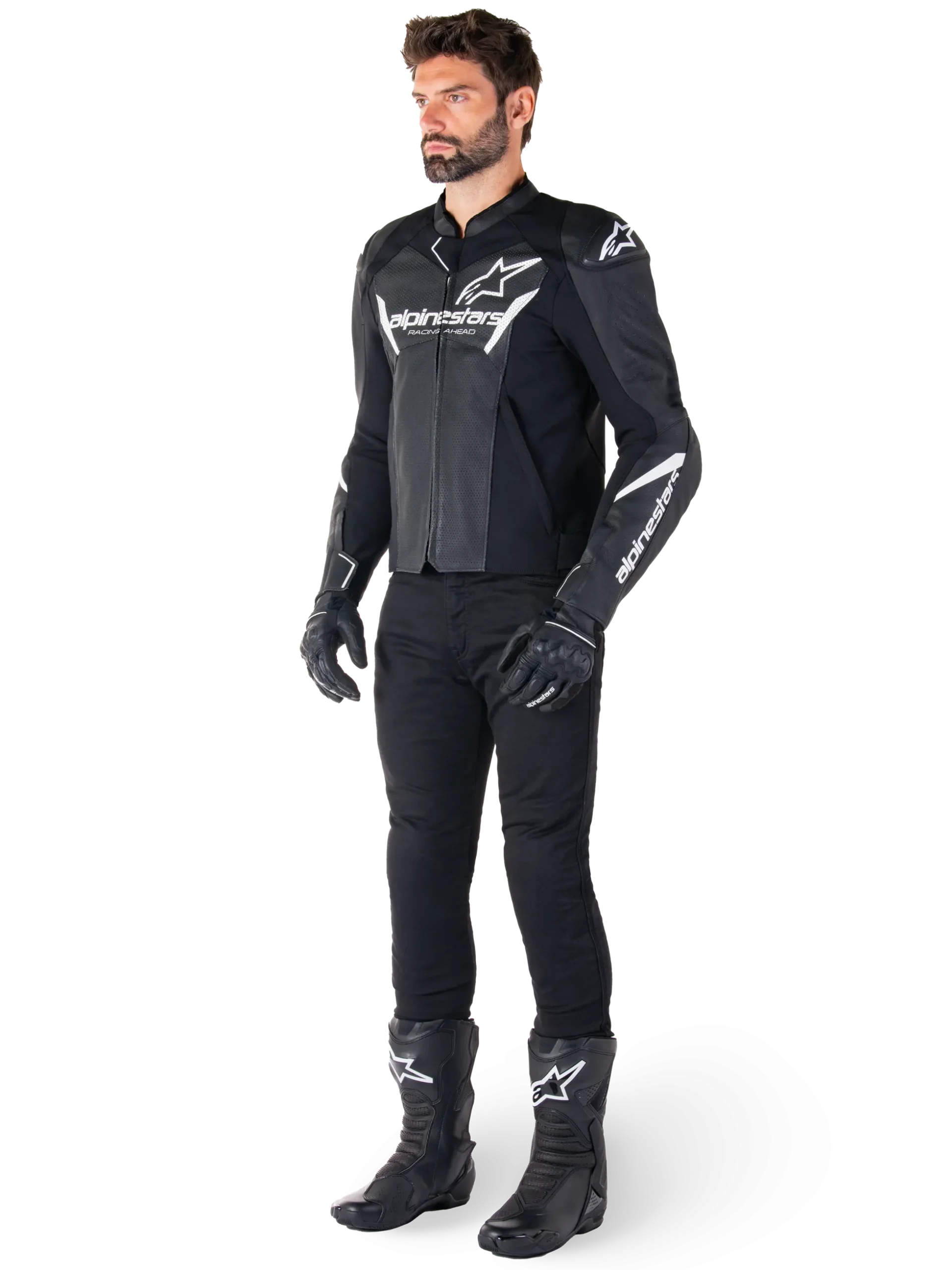 Veste En Cuir Faster V3 Airflow