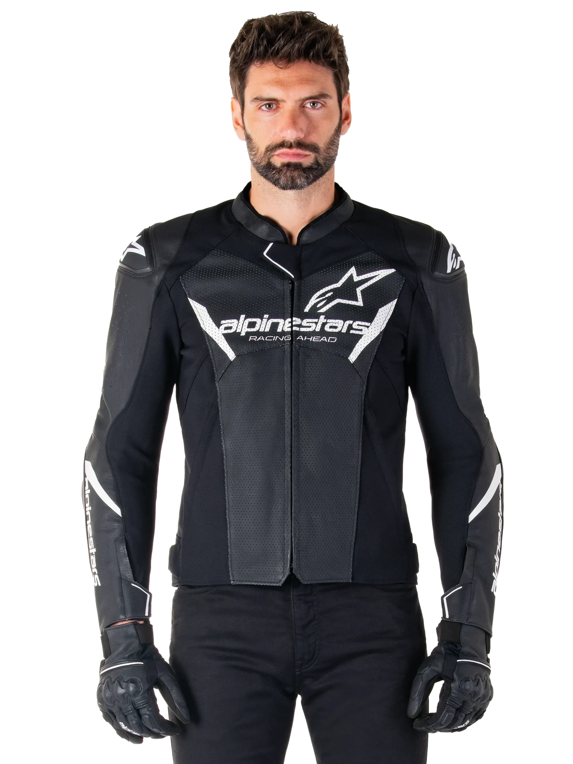 Veste En Cuir Faster V3 Airflow