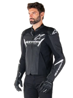 Veste En Cuir Faster V3 Airflow