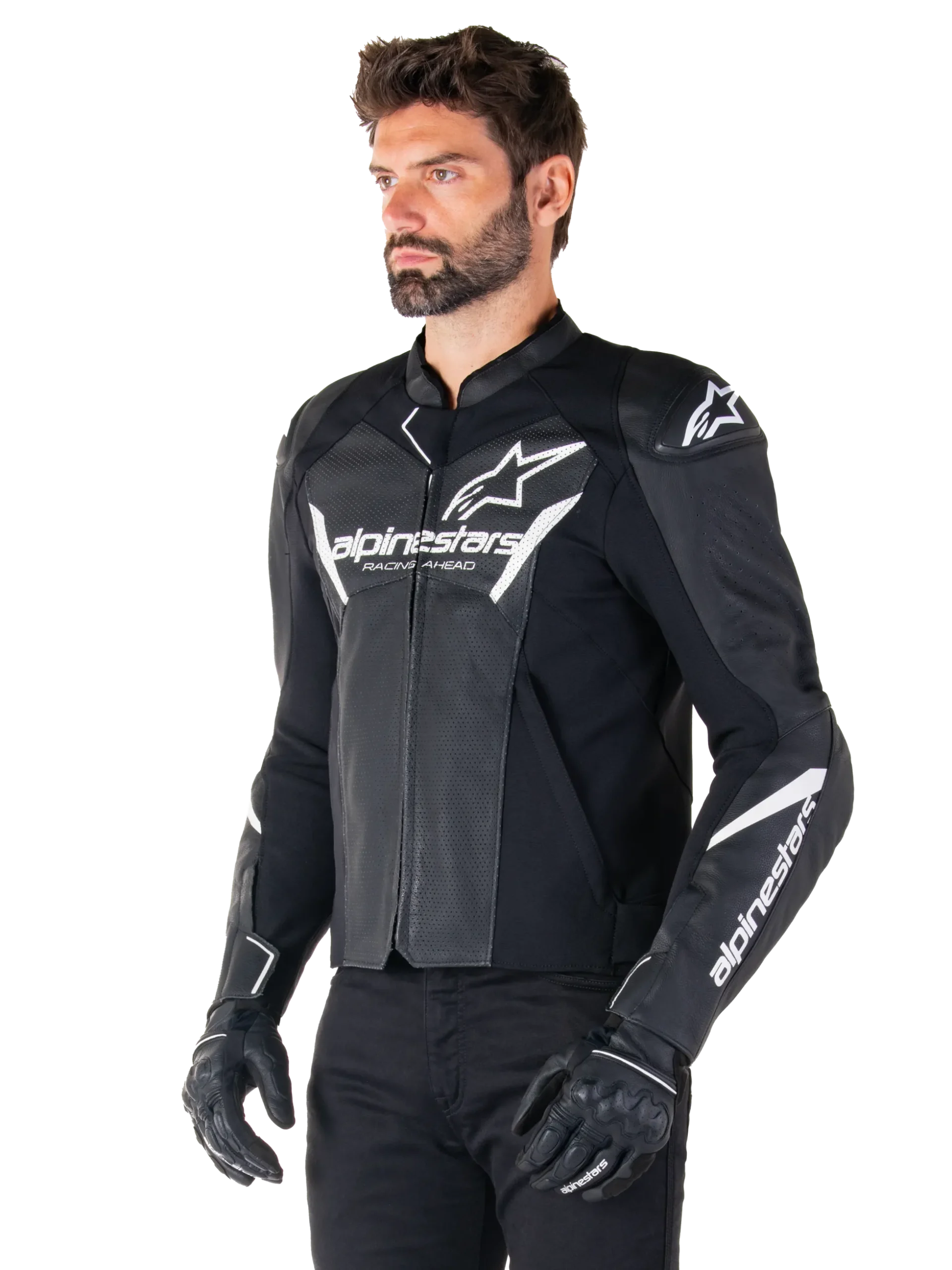 Veste En Cuir Faster V3 Airflow