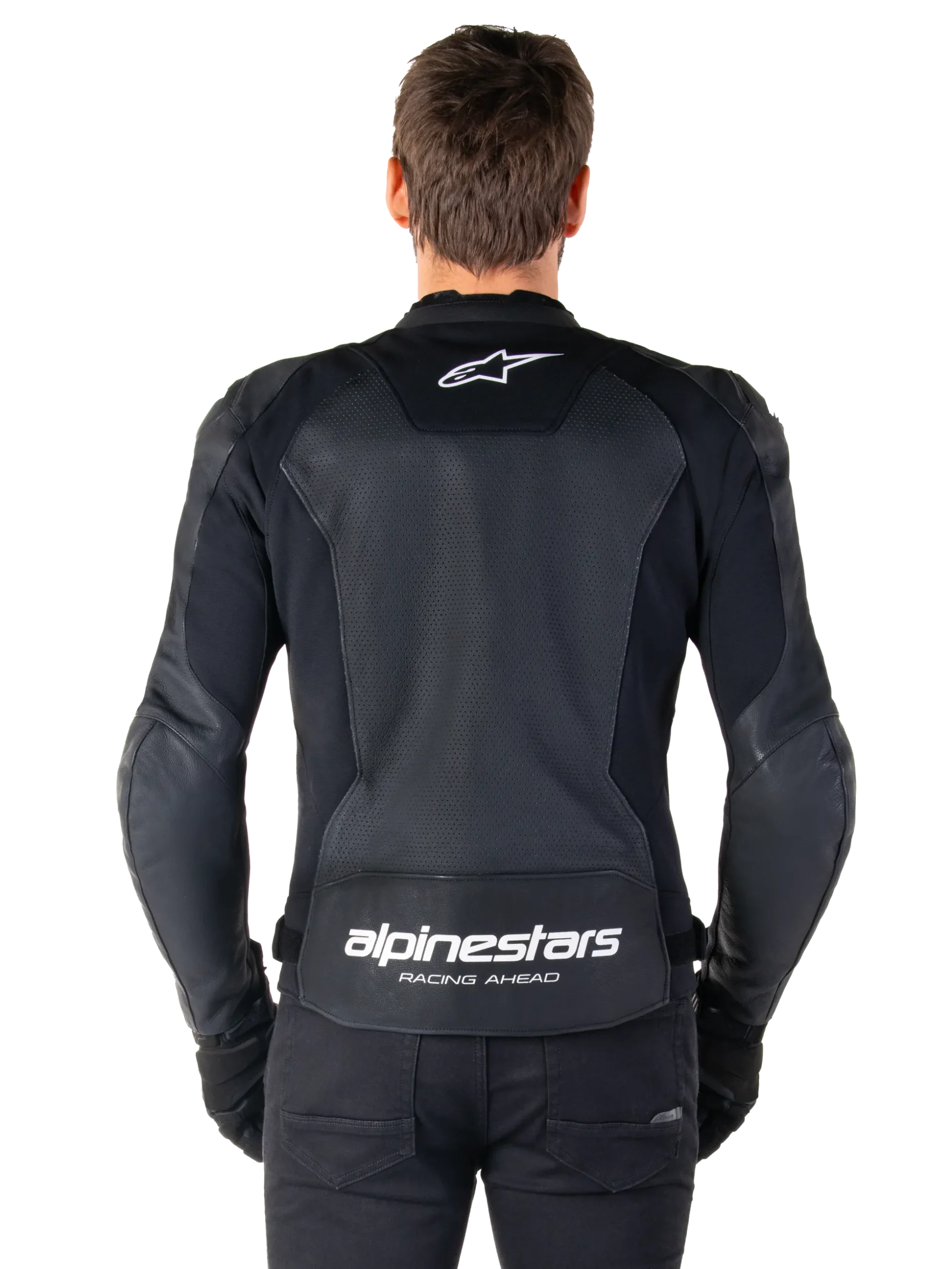 Veste En Cuir Faster V3 Airflow