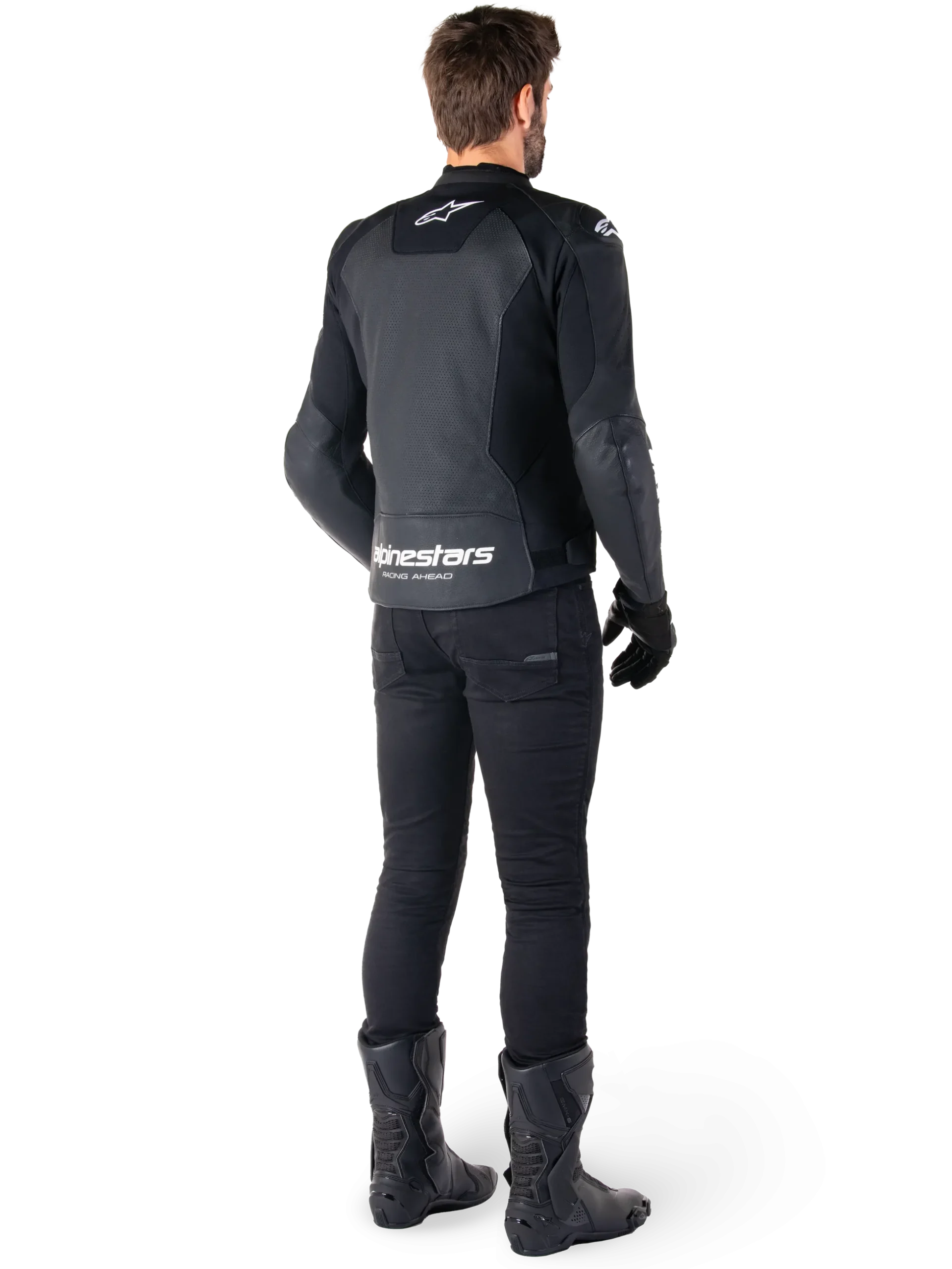 Veste En Cuir Faster V3 Airflow