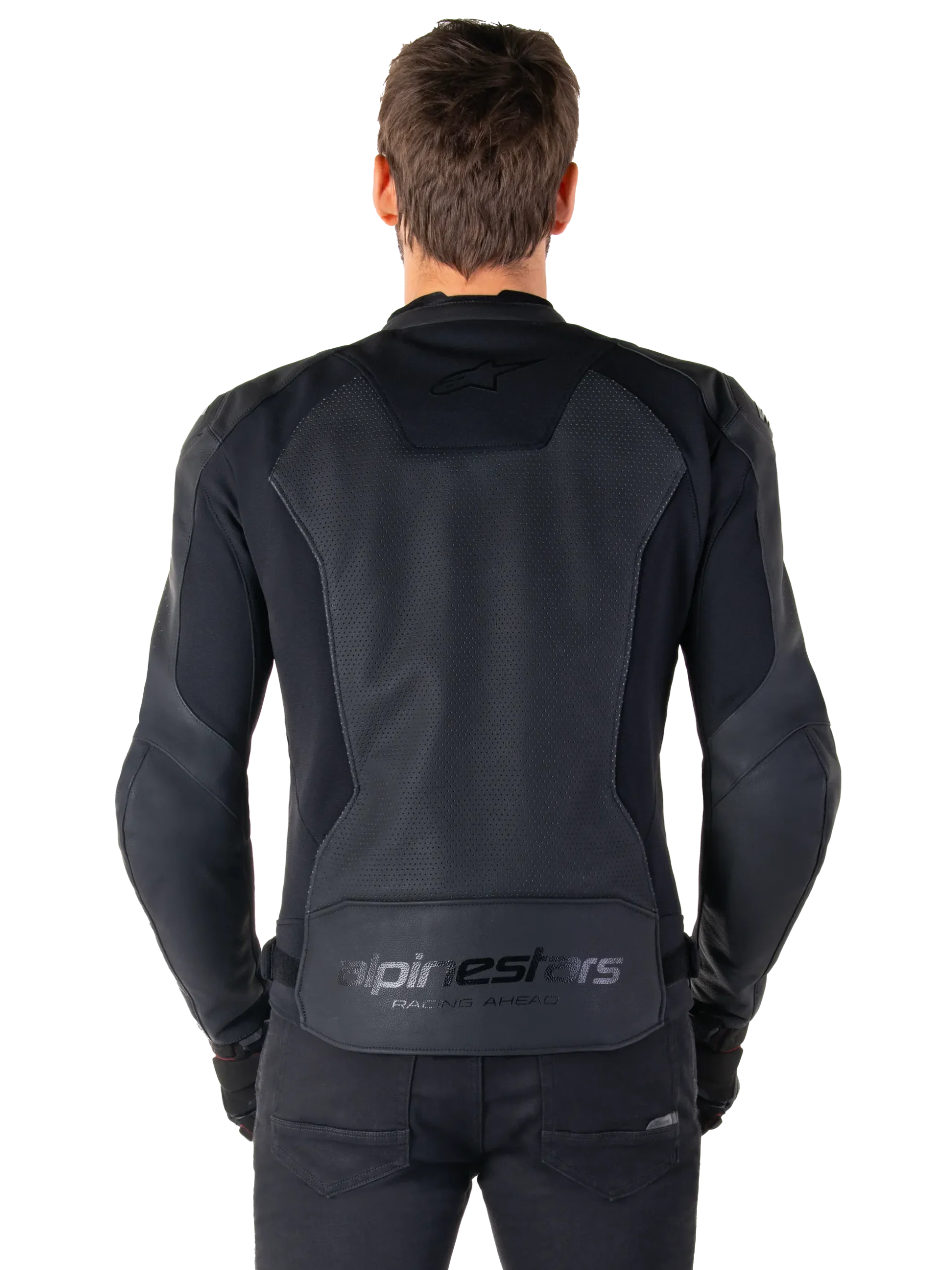 Veste En Cuir Faster V3 Airflow