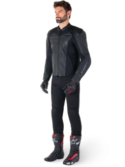 Veste En Cuir Faster V3 Airflow