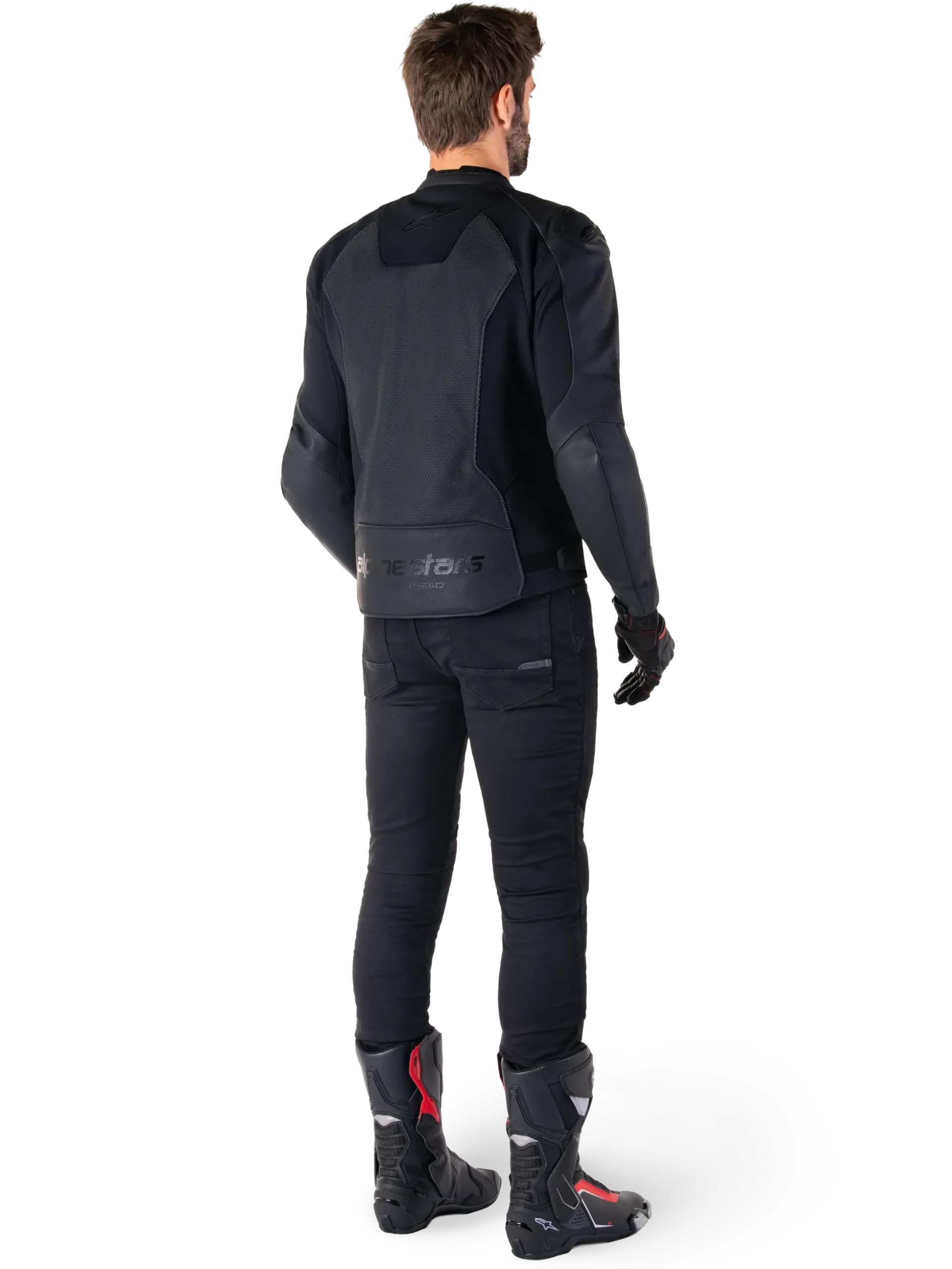 Veste En Cuir Faster V3 Airflow