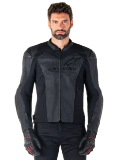 Veste En Cuir Faster V3 Airflow