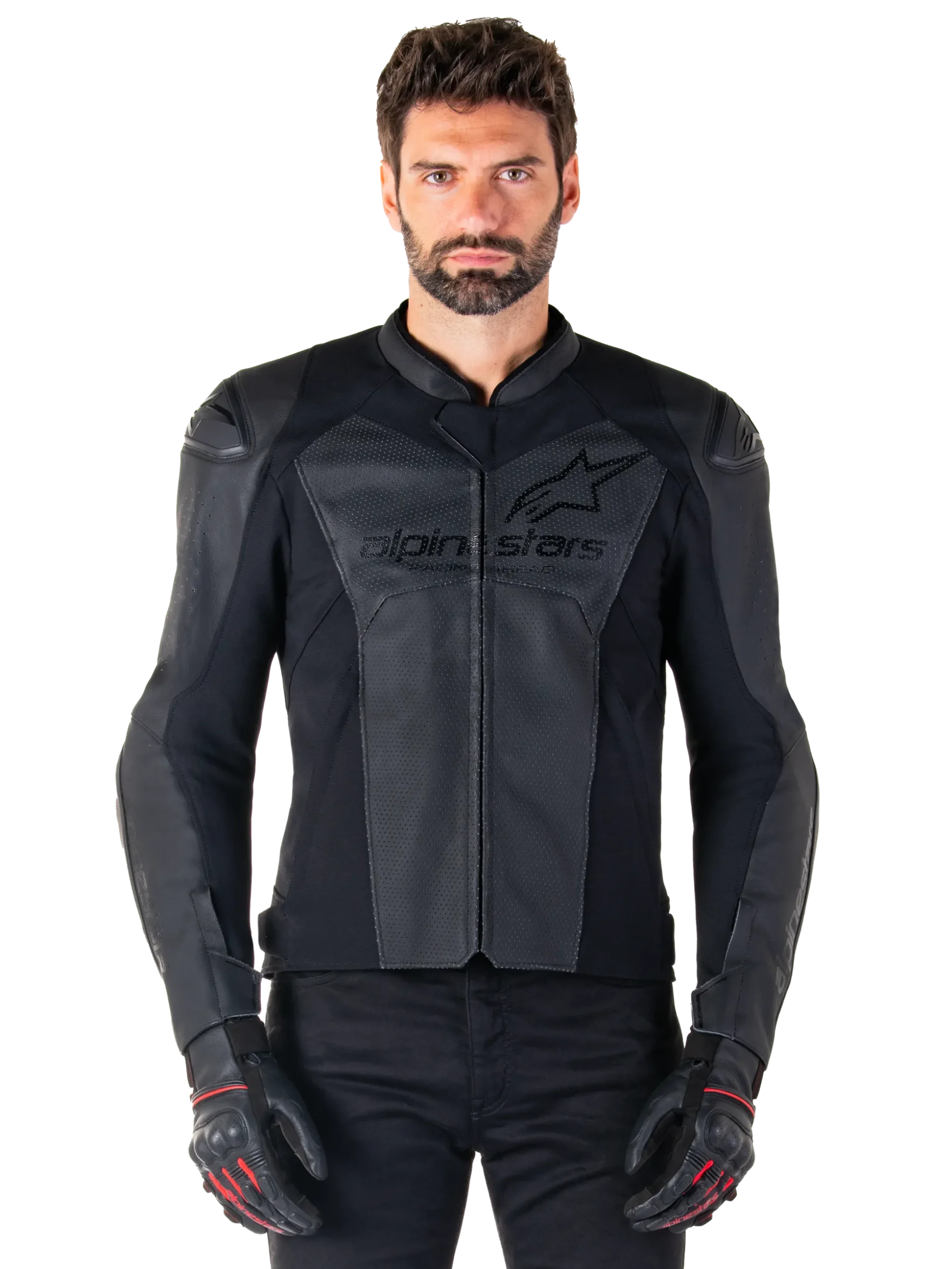 Veste En Cuir Faster V3 Airflow