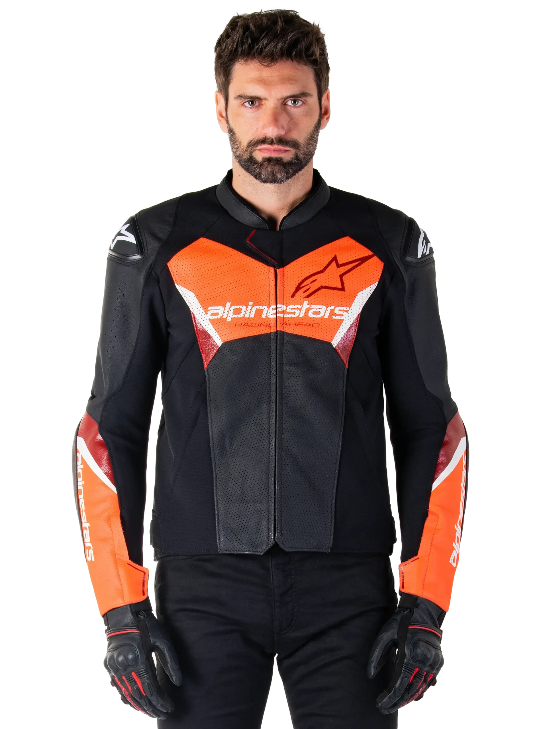 Veste En Cuir Faster V3 Airflow