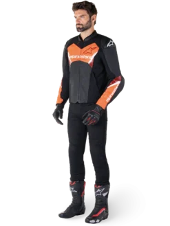 Veste En Cuir Faster V3 Airflow