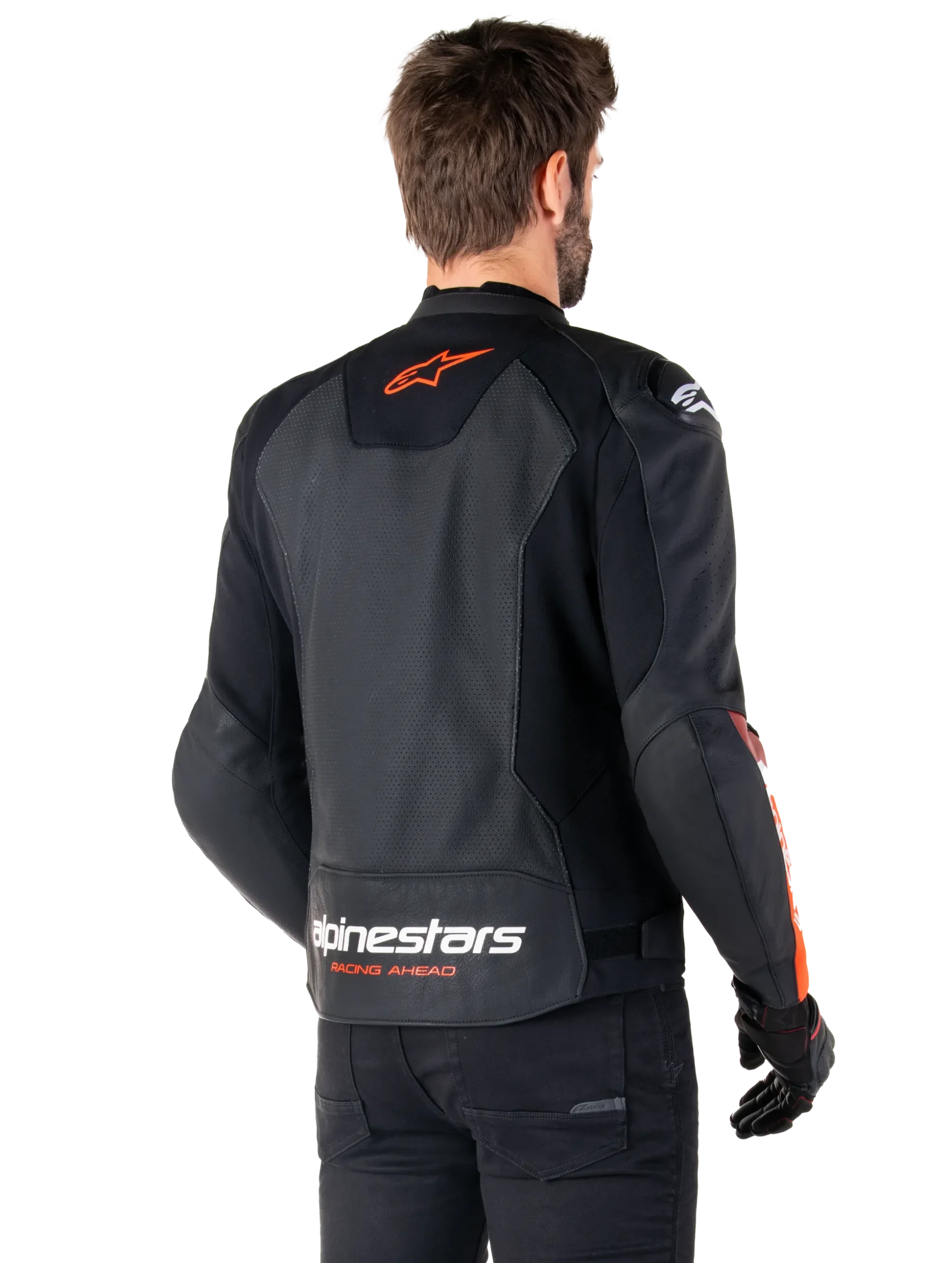 Veste En Cuir Faster V3 Airflow