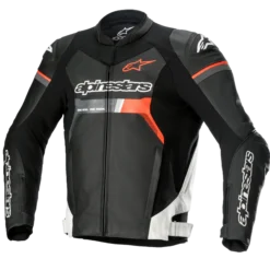 Veste En Cuir GP Force