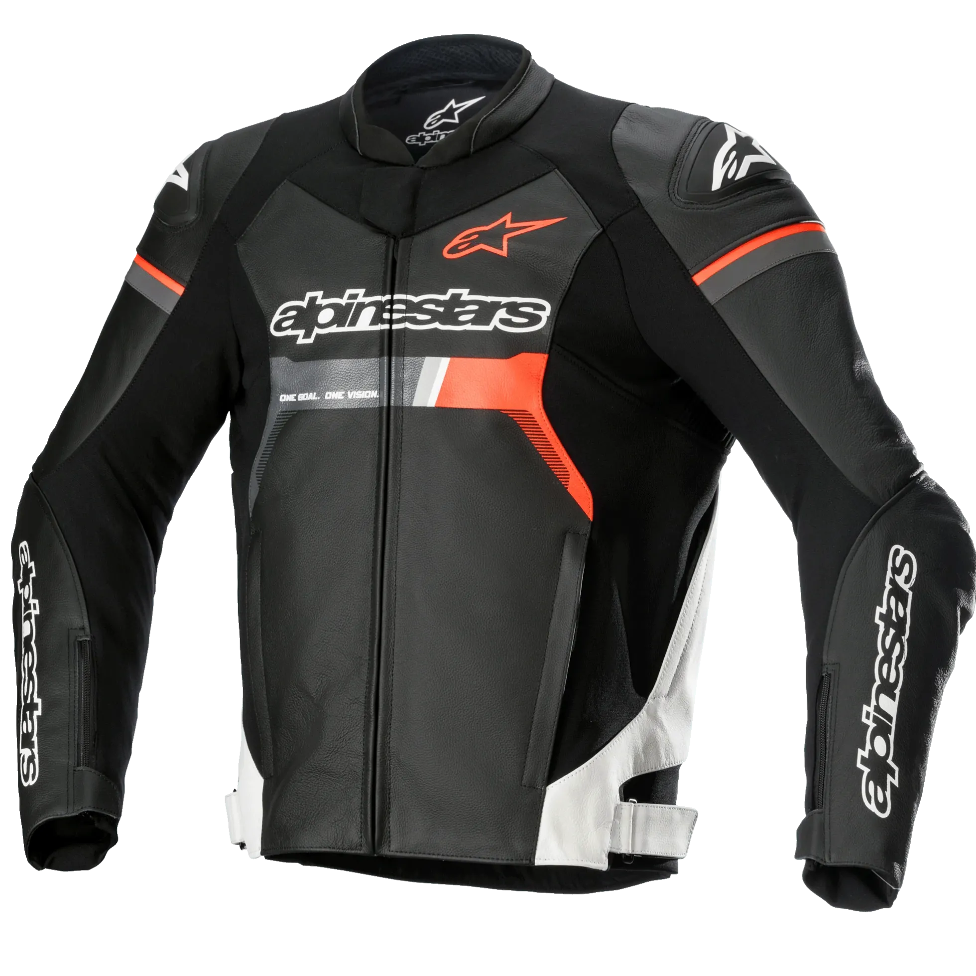 Veste En Cuir GP Force