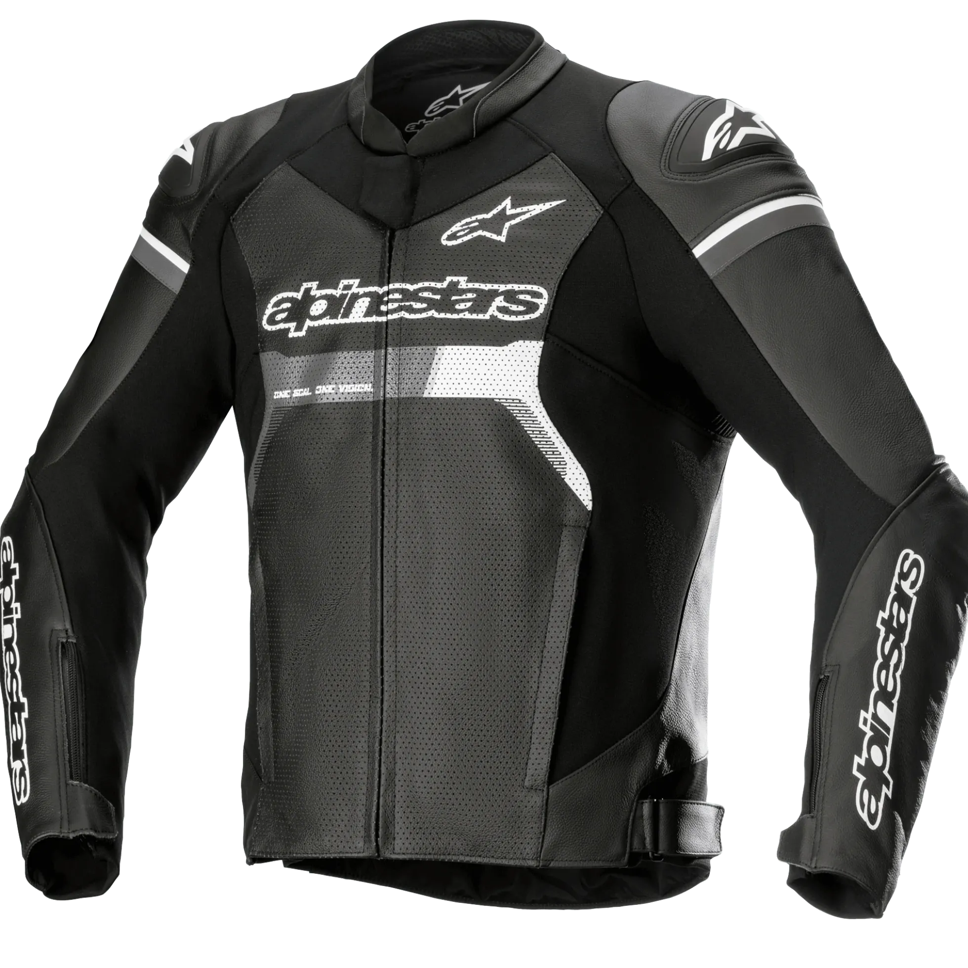 Veste En Cuir GP Force Airflow