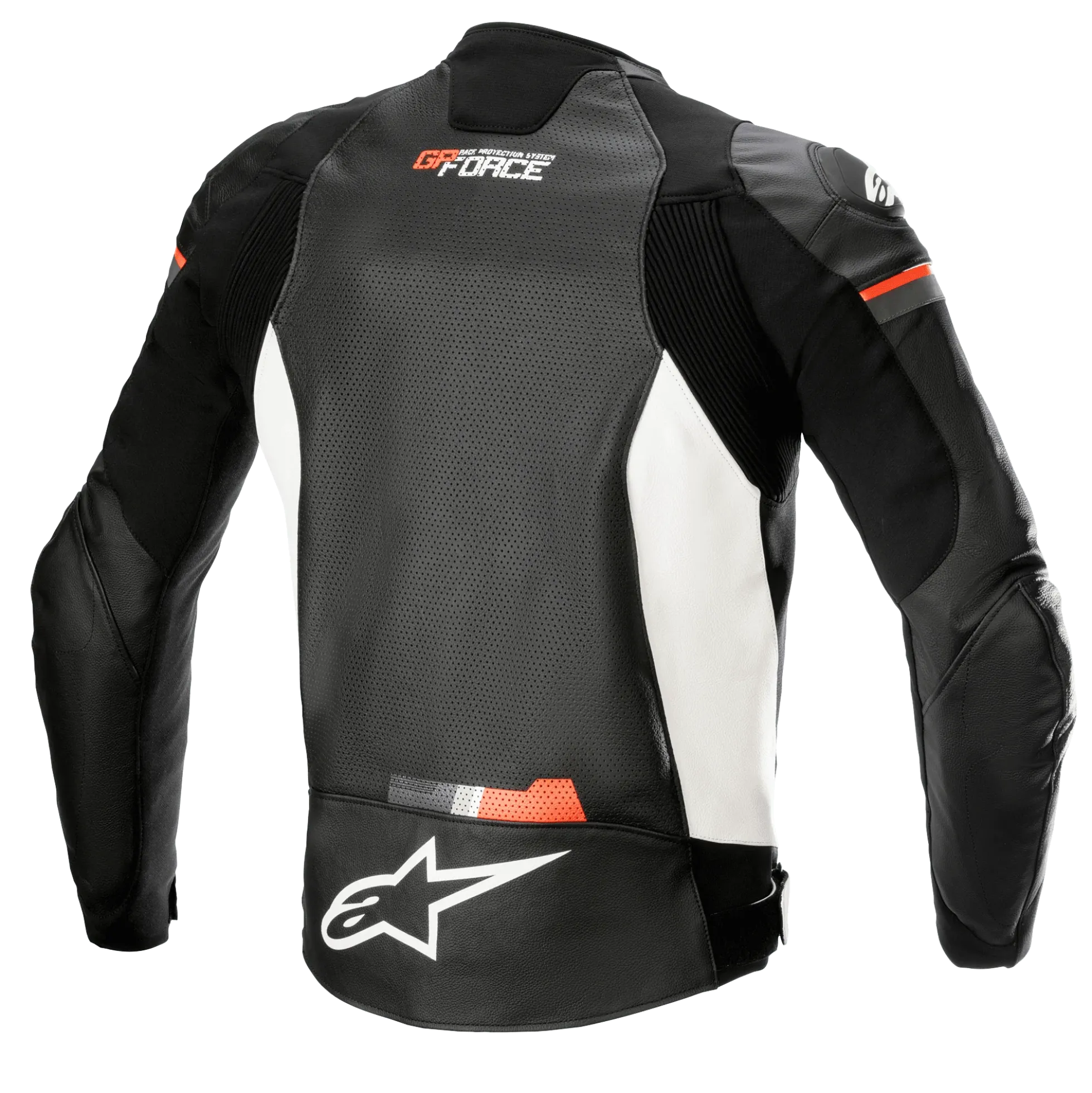 Veste En Cuir GP Force Airflow
