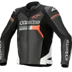 Veste En Cuir GP Force Airflow