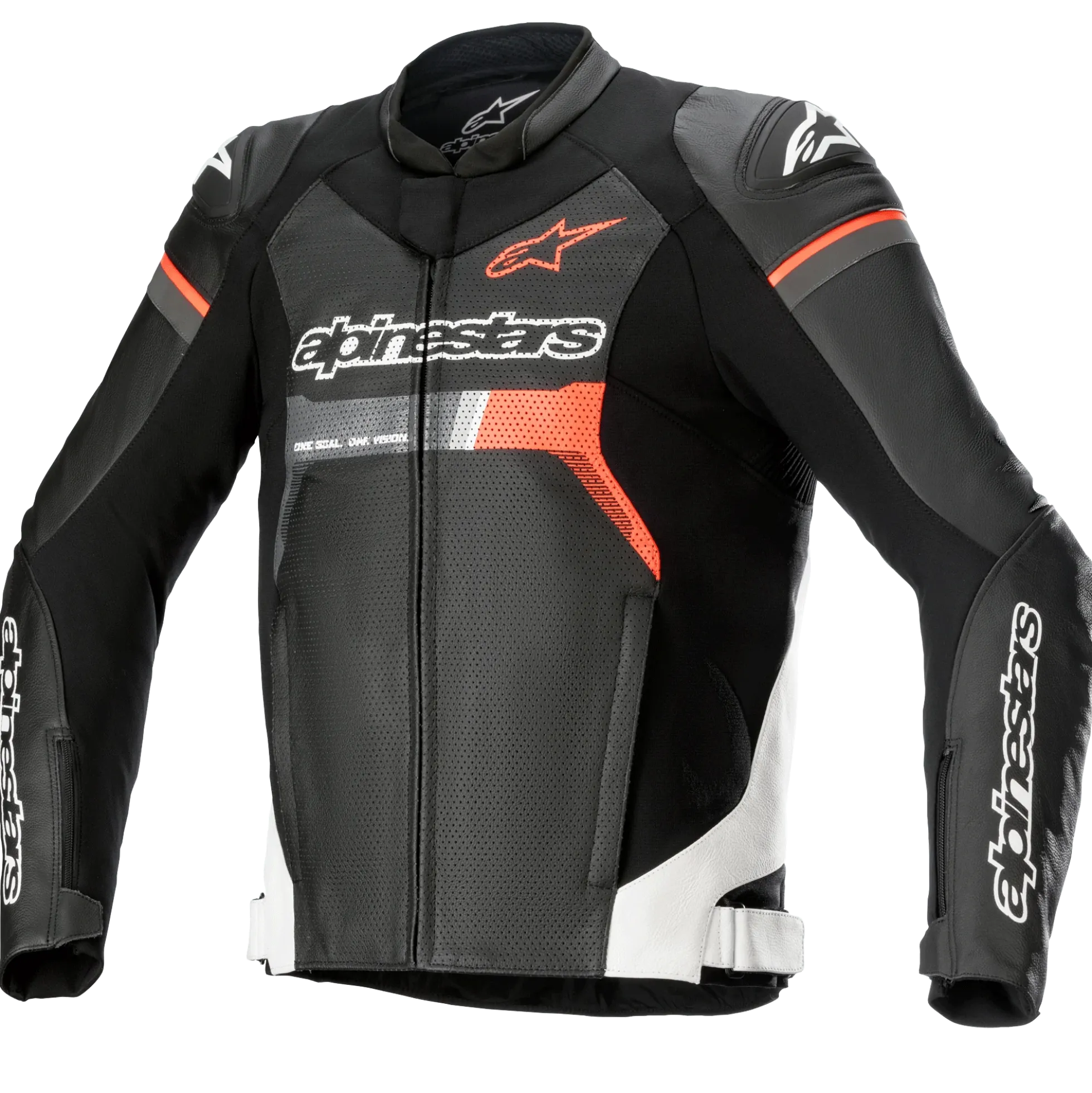 Veste En Cuir GP Force Airflow