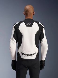 Veste En Cuir GP Force V2