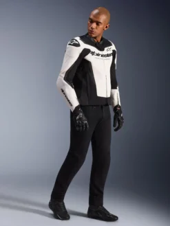 Veste En Cuir GP Force V2