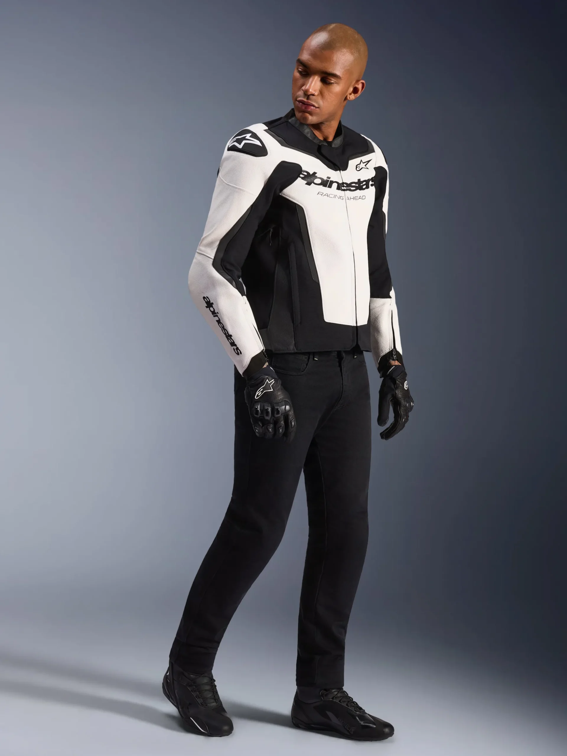 Veste En Cuir GP Force V2