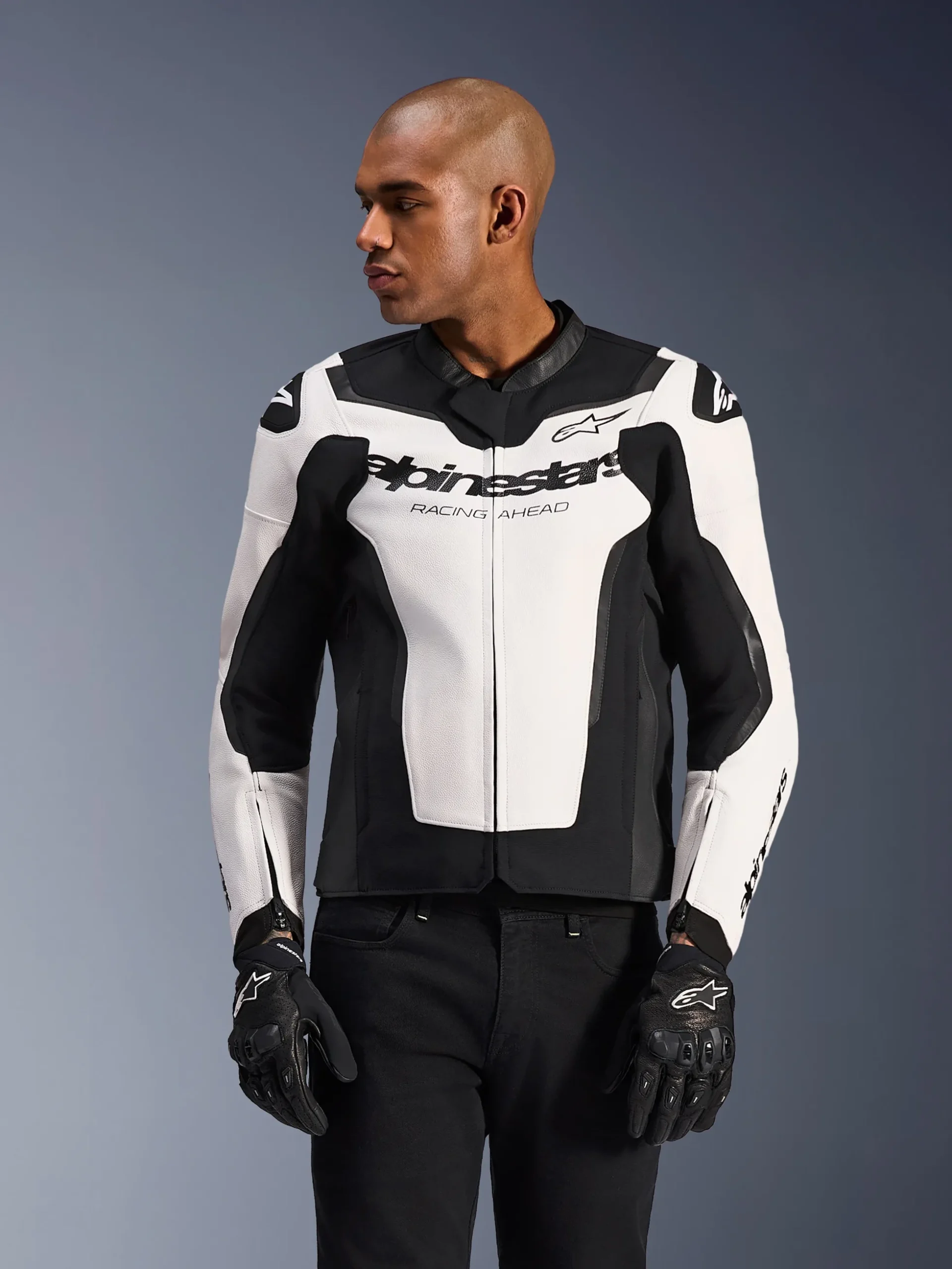 Veste En Cuir GP Force V2