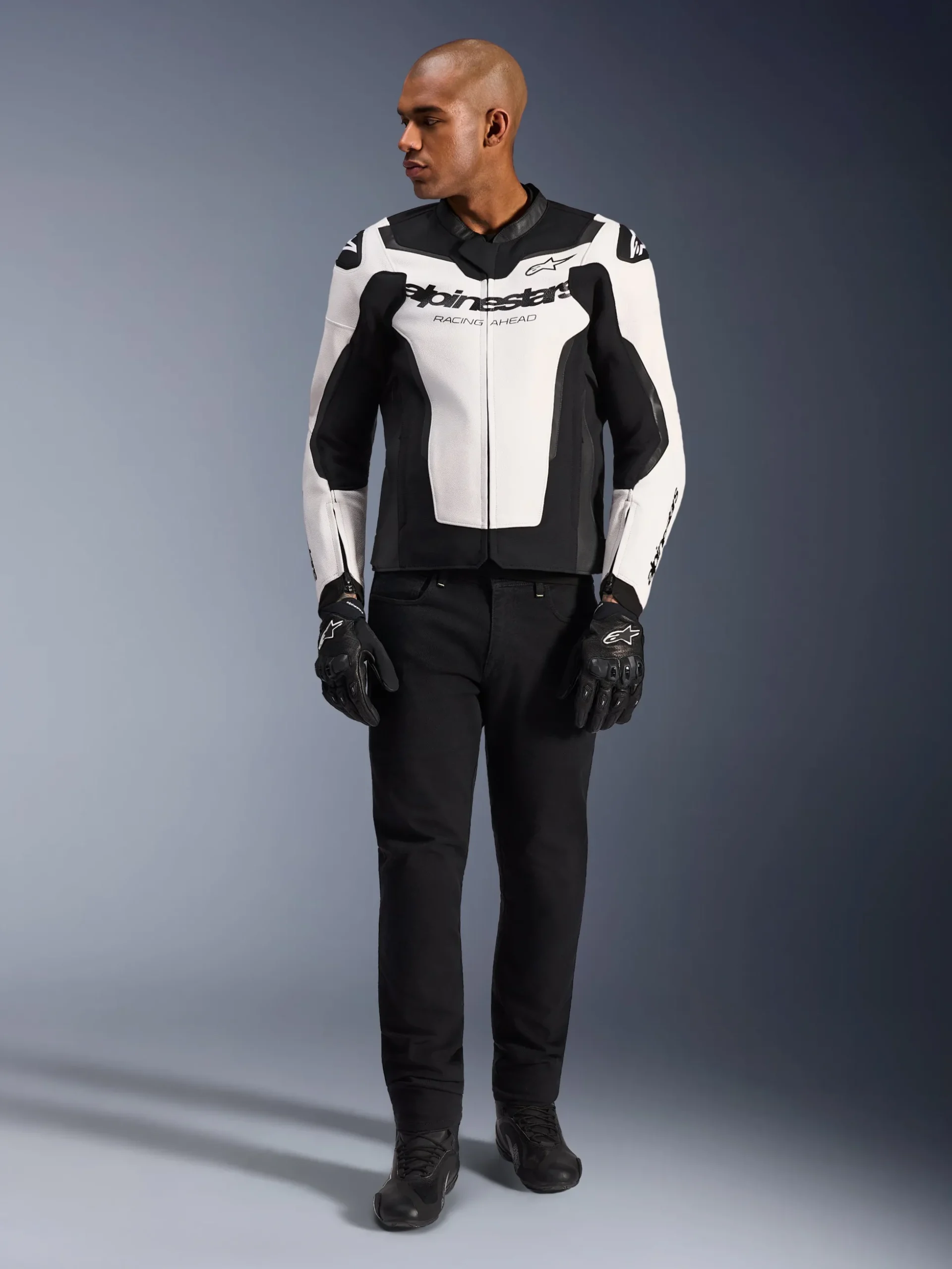 Veste En Cuir GP Force V2
